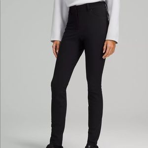 Lululemon City Sleek Slim-Fit High-Rise Pant